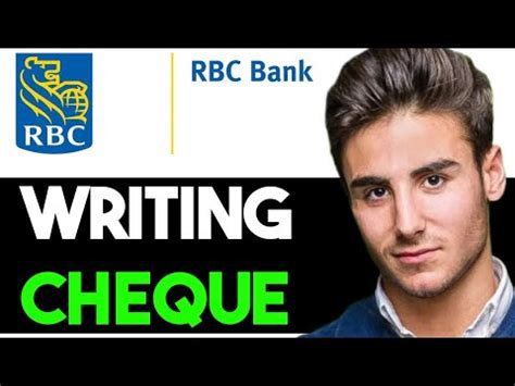 HOW TO WRITE RBC CHEQUE 2024! (FULL GUIDE) - YouTube