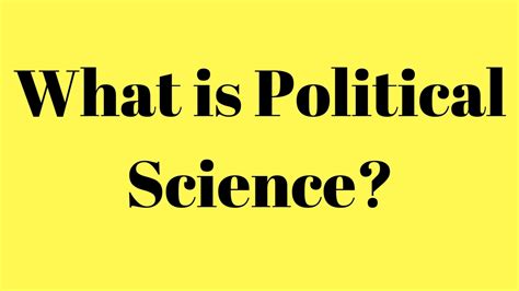 😂 Explain the meaning nature and scope of political science. What is the nature, scope and ...