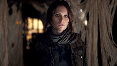 'Rogue One' Star Felicity Jones on Being a 'Star Wars' Fan Herself ...