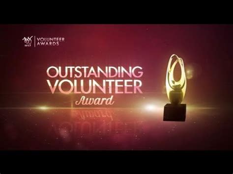 MSF Volunteer Awards - Tribute to Outstanding Volunteers - YouTube