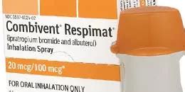 Combivent Respimat - - Inhalers for Asthma - Types, Names, Prices