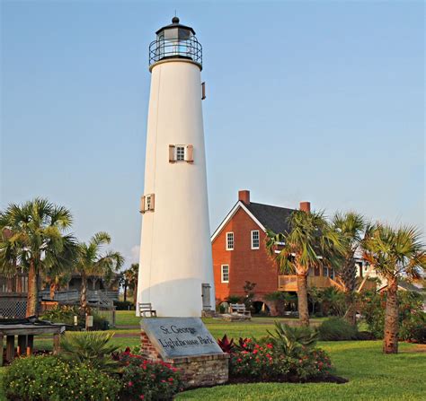 Cape St George Lighthouse in Saint George Island, FL Places In Florida, Gulf Coast Florida ...