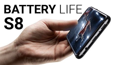 Samsung Galaxy S8 and S8+ battery life test result is out - PhoneArena