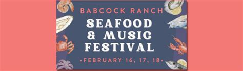 Babcock Ranch Seafood Festival | Babcock Ranch