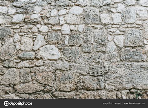 Gray Stone Wall Stone Texture Stock Photo by ©Minchanin 211301892