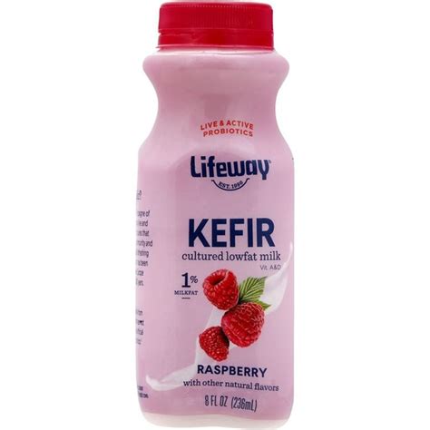 Lifeway Kefir, Raspberry (8 oz) - Instacart