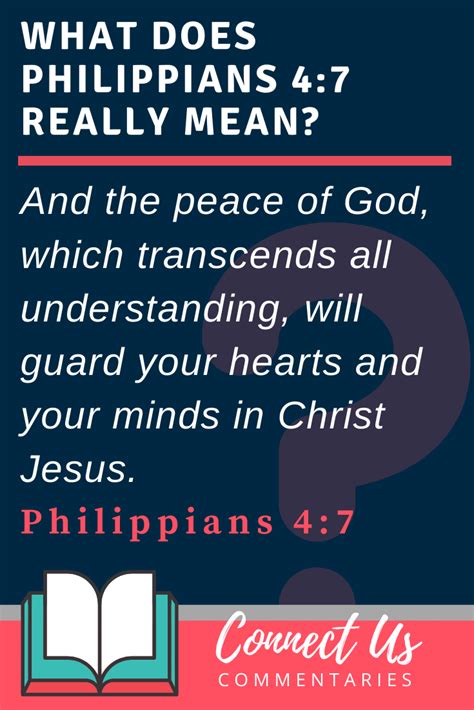 Philippians 4:7 Meaning of Peace That Surpasses All Understanding ...