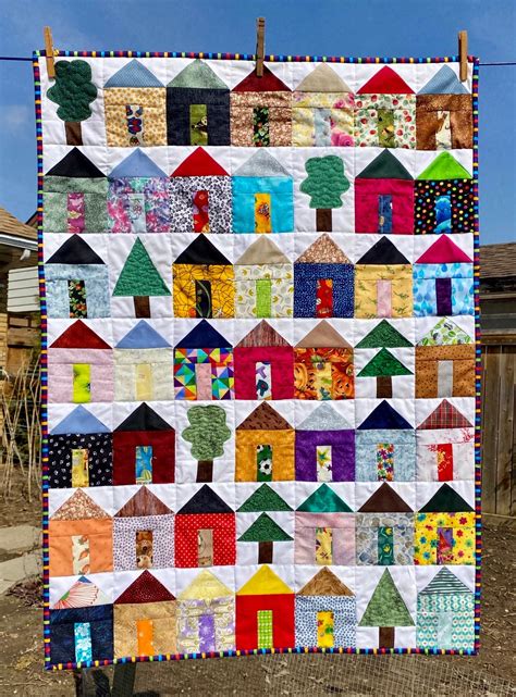 She Shed House Quilt Pattern