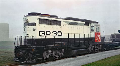 EMD "GP30" Locomotives: Data, Photos, History & More