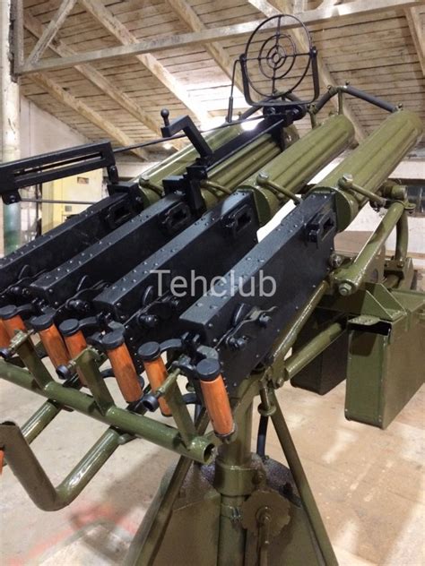 Anti-aircraft gun ZPU M4, Maxima, copy, sale, price 6 354$ ⋆ Техклуб