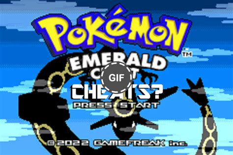 Pokemon Emerald Crest Cheats And Tips | PokemonCoders