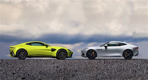 Look A Likes: Aston Martin V8 Vantage & The Jaguar F-Type