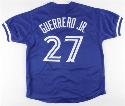 Vladimir Guerrero Jr. Signed Jersey (JSA COA) | Pristine Auction