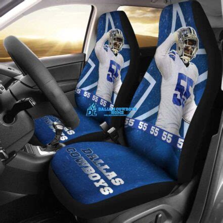 Dallas Cowboys Seat Covers Front And Back - Dallas Cowboys Home