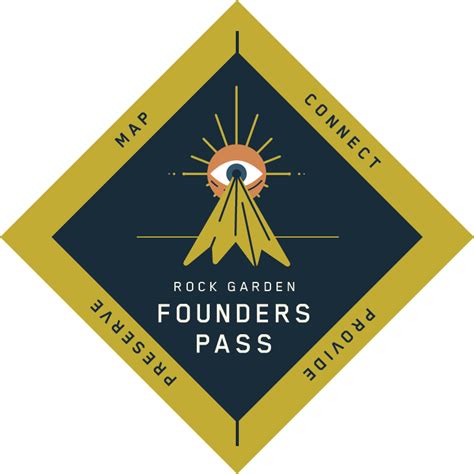 Rock Garden Founders Pass