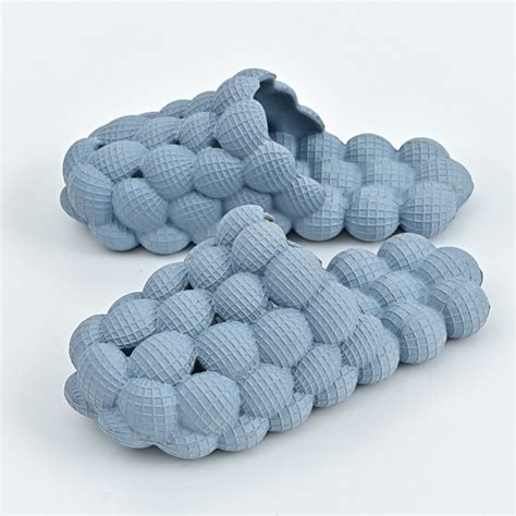 Bubble Slides for Men and Women Summer Massage Slippers