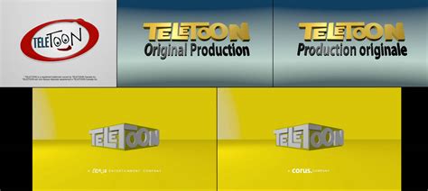 Teletoon Original Production (1997- ) Logo Remake by AidanDeFrehn on ...