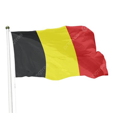 Waving Flag Of Belgium, Waving, Flag, Belgium PNG Transparent Clipart ...