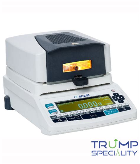 Infrared Moisture Analyzer Balance - Trump Speciality