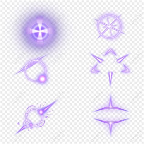 Purple Lens Flare PNG Images With Transparent Background | Free Download On Lovepik