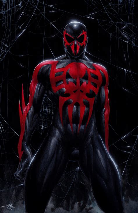 Spider-Man 2099 by edtadeo on DeviantArt