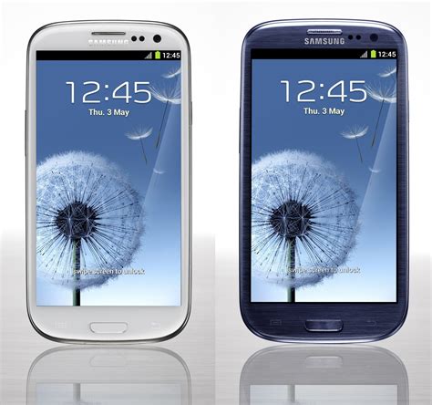 Retromobe - retro mobile phones and other gadgets: Samsung Galaxy S III (2012)