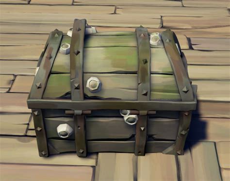 Shipwrecked Treasure Chests | The Sea of Thieves Wiki