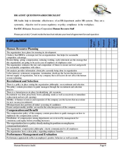 Free Checklist Project Management Template | Project management ...