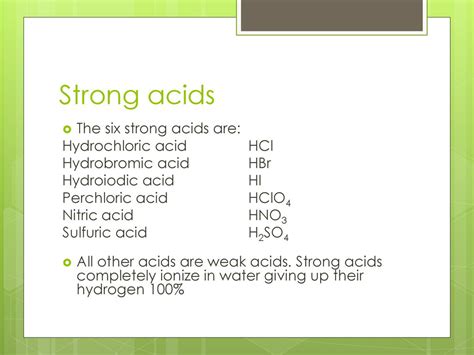 Acids and Bases. - ppt download