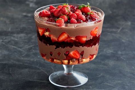 Diabetic-friendly trifle