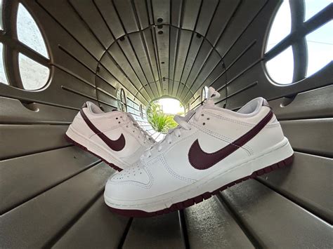 Nike Dunk Low ‘Night Maroon’, Men's Fashion, Footwear, Sneakers on ...