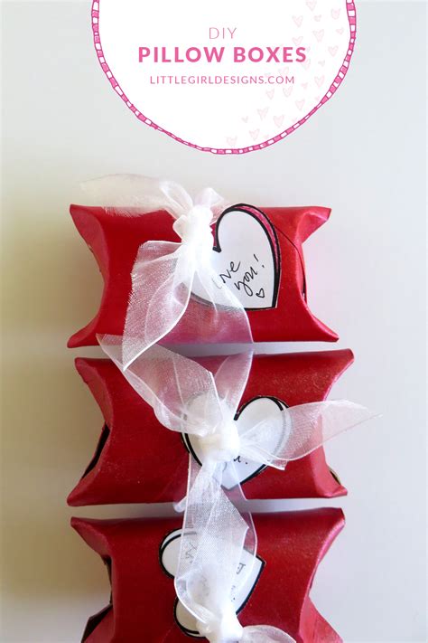 DIY Pillow Boxes – Jennie Moraitis