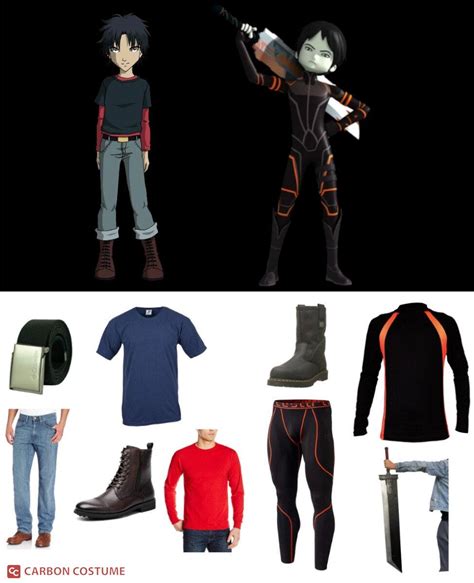 William Dunbar from Code Lyoko Costume | Carbon Costume | DIY Dress-Up Guides for Cosplay ...