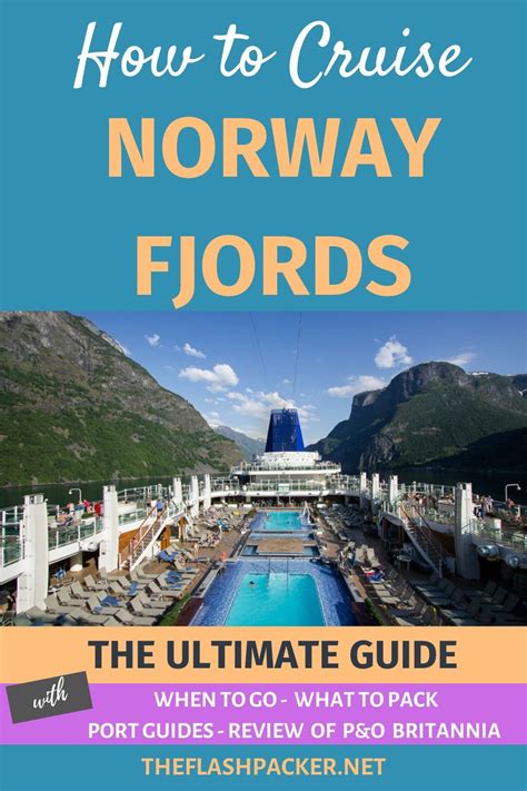 Norwegian Fjords Cruise: Essential Tips & Review (2020 Update) | Fjord cruises, Norway cruise ...