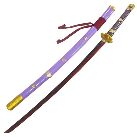 One Piece Roronoa Zoro Enma Manganese Steel Katana - Knives & Swords ...