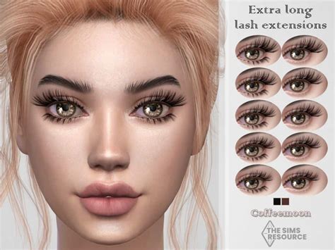 21+ Sims 4 Eyelashes CC: 2D Lashes, 3D Options & More - We Want Mods