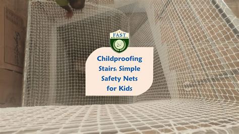 Childproofing Stairs: Simple Safety Nets for Kids - Fast Safety Nets Hyderabad -9363632161