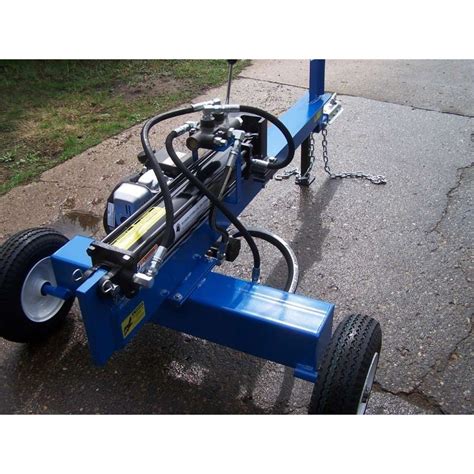 20 Ton Ram Splitter Horizontal Gas Log Splitter H20-2