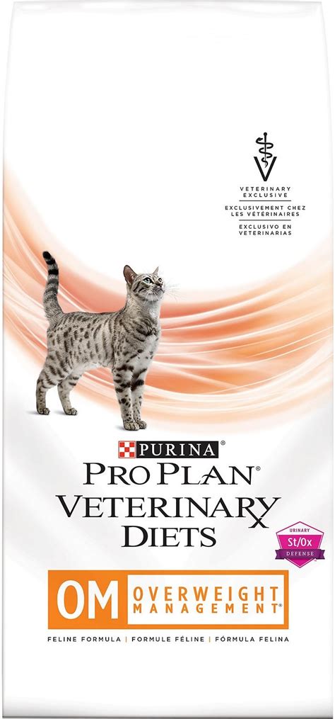 Purina Pro Plan Veterinary Diets OM Overweight Management Formula Dry ...