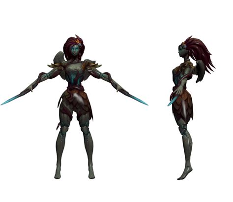 PC / Computer - League of Legends - Zyra (Haunted) - The Models Resource