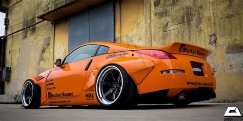 Nissan 350Z Rocket Bunny Style Rear Spoiler – Carbon Addiction