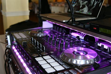 Our in house DJ- Jason's awesome sound board from DJ Sound Solution | Dj sound, Stove top ...