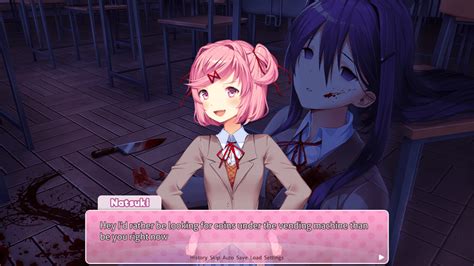 Natsuki gets her revenge : DDLC