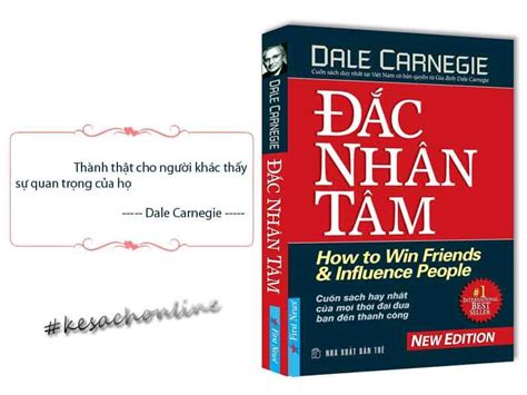 Review sách: Đắc Nhân Tâm - Dale Carnegie - #1 Kệ sách online