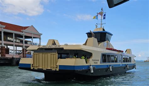 New Penang ferry - Paul Tan's Automotive News