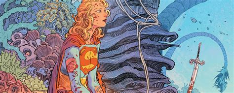 Supergirl: Woman of Tomorrow #8 Preview - The Comic Book Dispatch