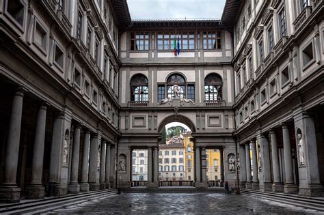 Uffizi Gallery Florence, Italy