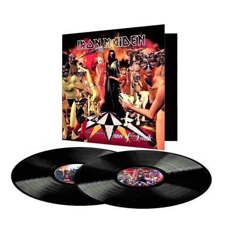 Iron Maiden - Dance Of Death Vinyl ( 2 LP ) | Shopee Malaysia