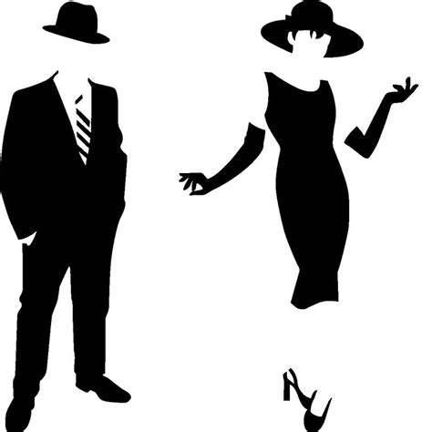 Man In Tuxedo Silhouette at GetDrawings | Free download