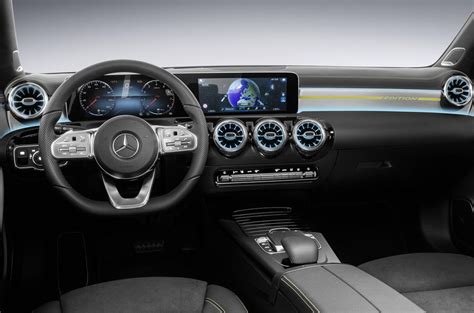 2018 Mercedes A-Class interiors officially revealed | Autocar India